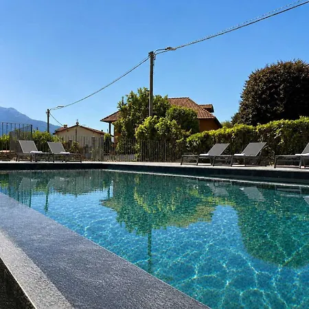 Apartamento Ca' Gino Svizzer Pool - - Larihome *